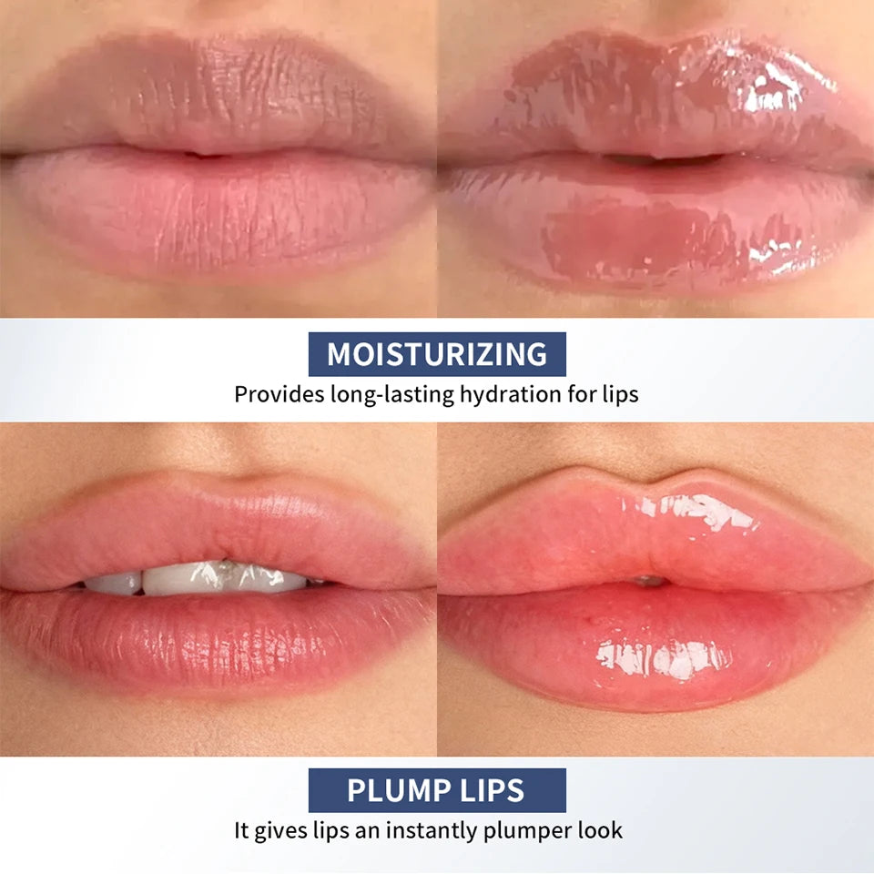 Hydrating Lip Plumper Serum for Fuller Lips - 10