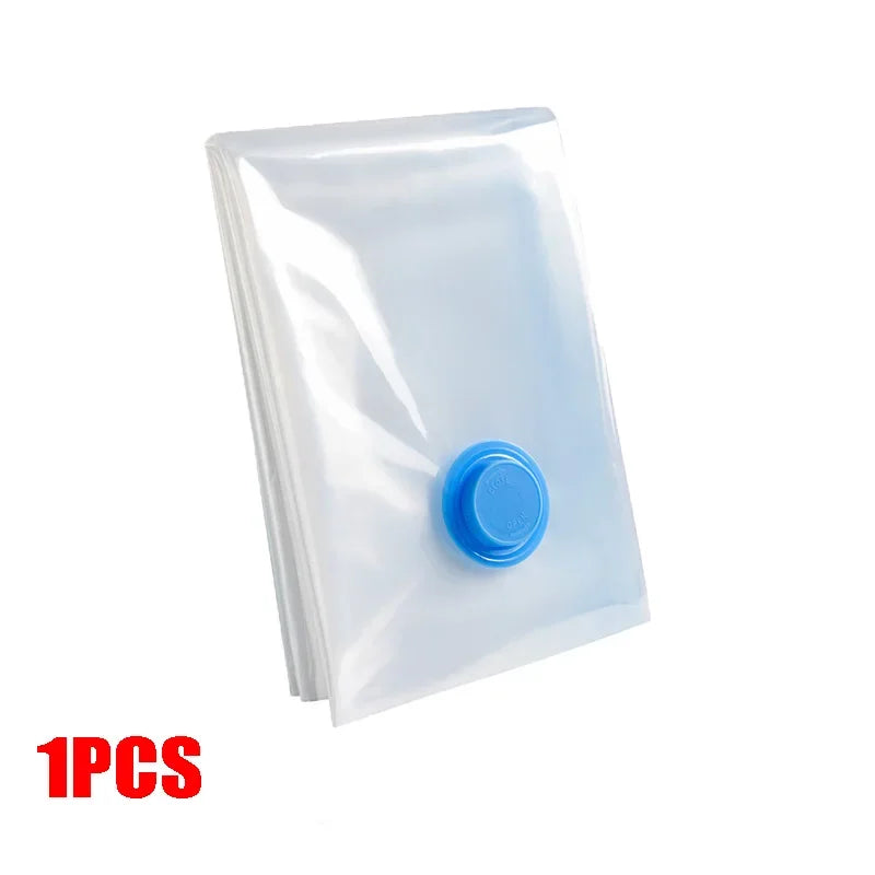 Vacuum Compression Storage Bags with Hand Pump