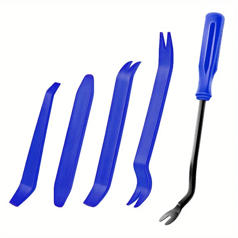 5-Piece Auto Interior Trim and Panel Removal Tool Kit