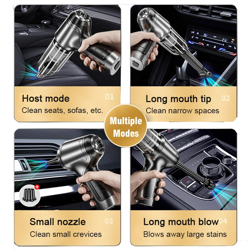 Cordless Handheld Vacuum Cleaner for Car and Home