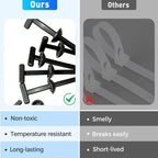 Universal Nylon Cable Tie and Fastener Repair Kit