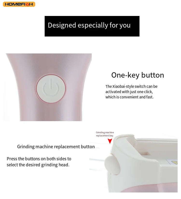 Electric Rechargeable Foot Callus Remover with Power Display - 17