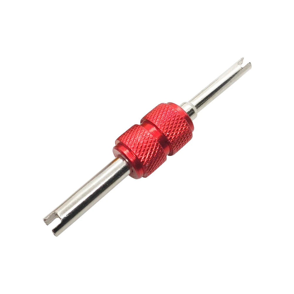 Dual-Head Tire Valve Core Remover Tool - 16