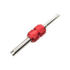 Dual-Head Tire Valve Core Remover Tool