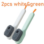 Automatic Liquid Dispensing Shoe Cleaning Brush