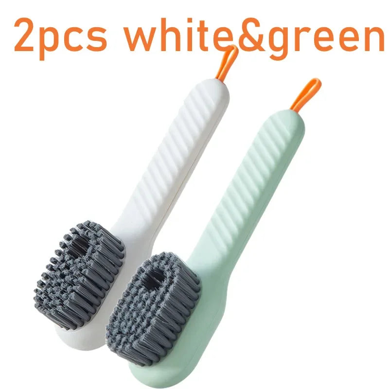 Automatic Liquid Dispensing Shoe Cleaning Brush