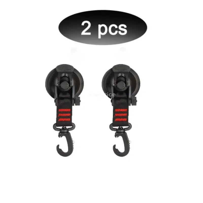 Heavy-Duty Suction Cup Anchors for Camping and Car Awnings - 26