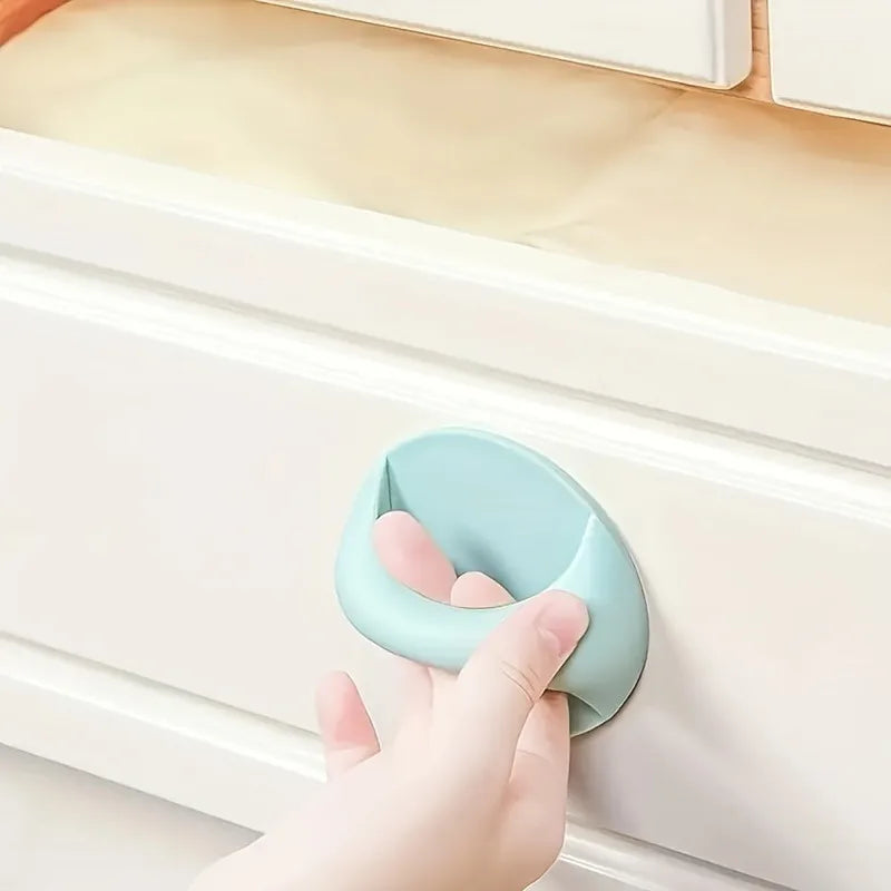 Self-Adhesive Multi-Purpose Helper Handle for Cabinets and Doors - 8