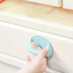 Self-Adhesive Multi-Purpose Helper Handle for Cabinets and Doors
