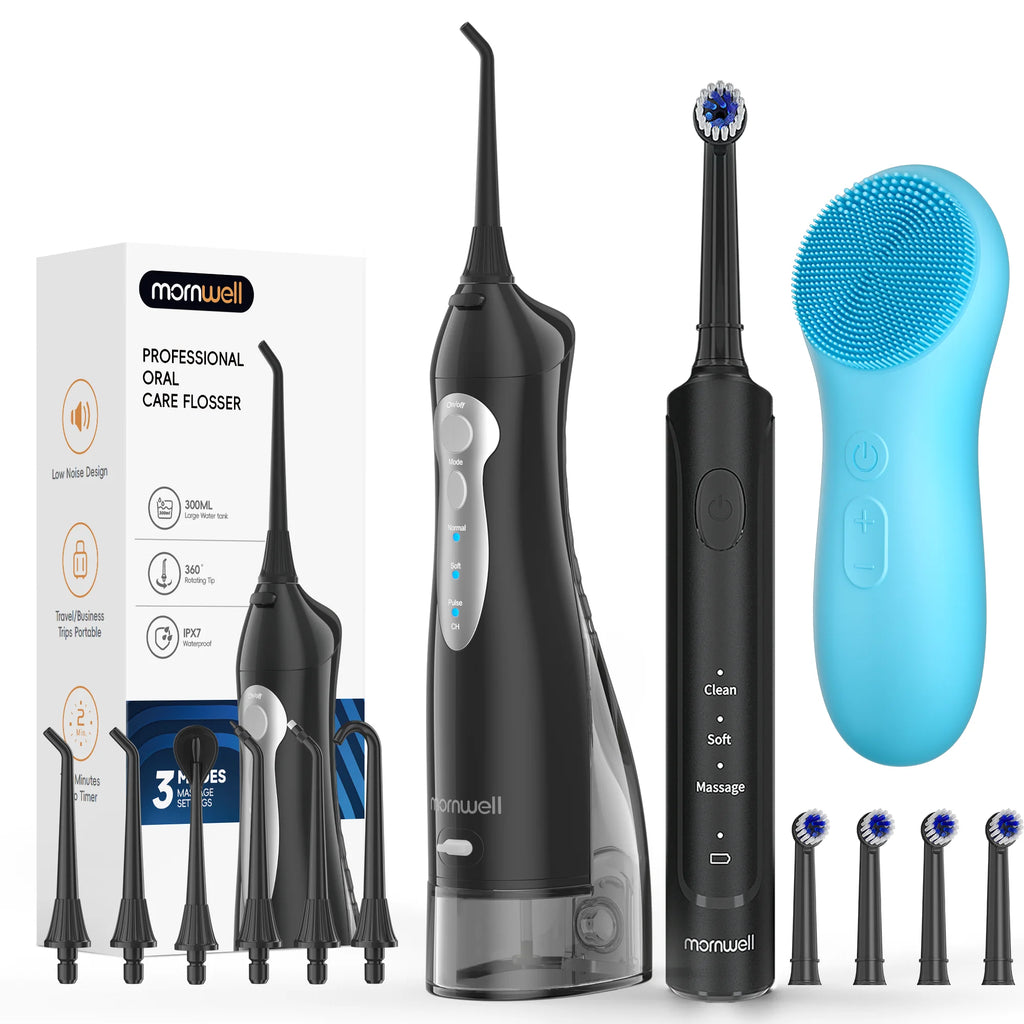 3-in-1 Professional Oral and Facial Cleaning Kit
