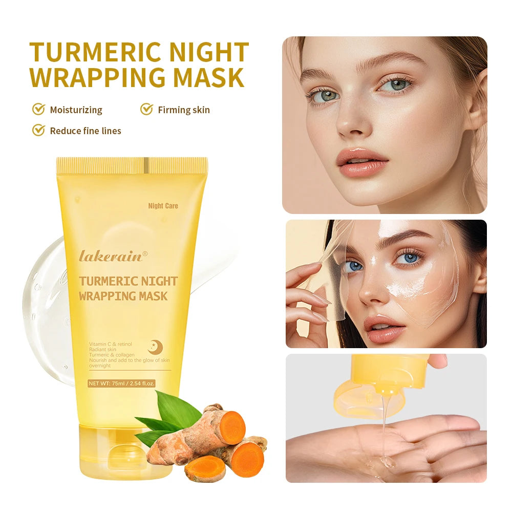 Turmeric Collagen Overnight Peel-Off Face Mask - 2