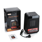 Portable Electric Space Heater with Digital Display