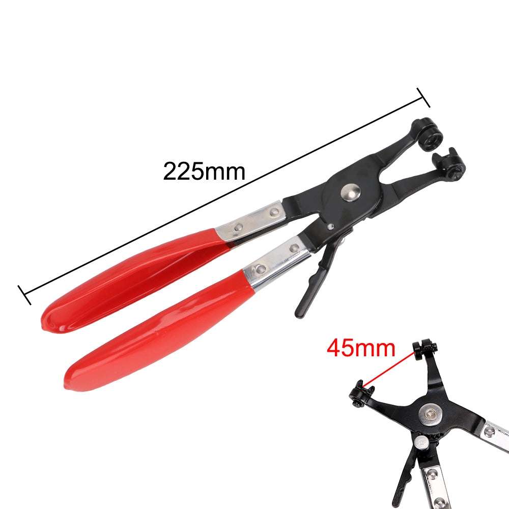 Heavy-Duty Swivel Jaw Car Hose Clamp Pliers for Auto Repair