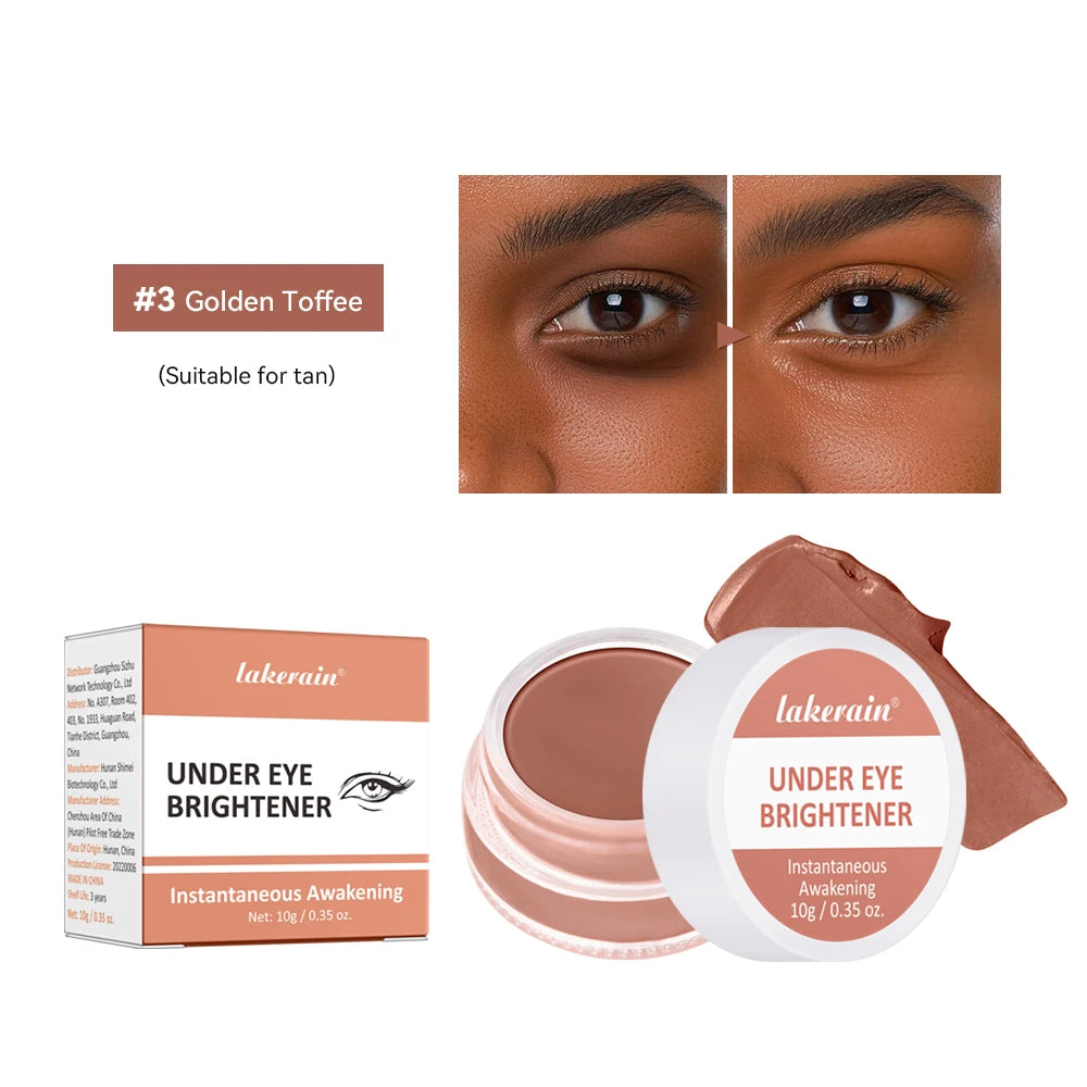 Hydrating Under Eye Brightener Concealer Cream - 35