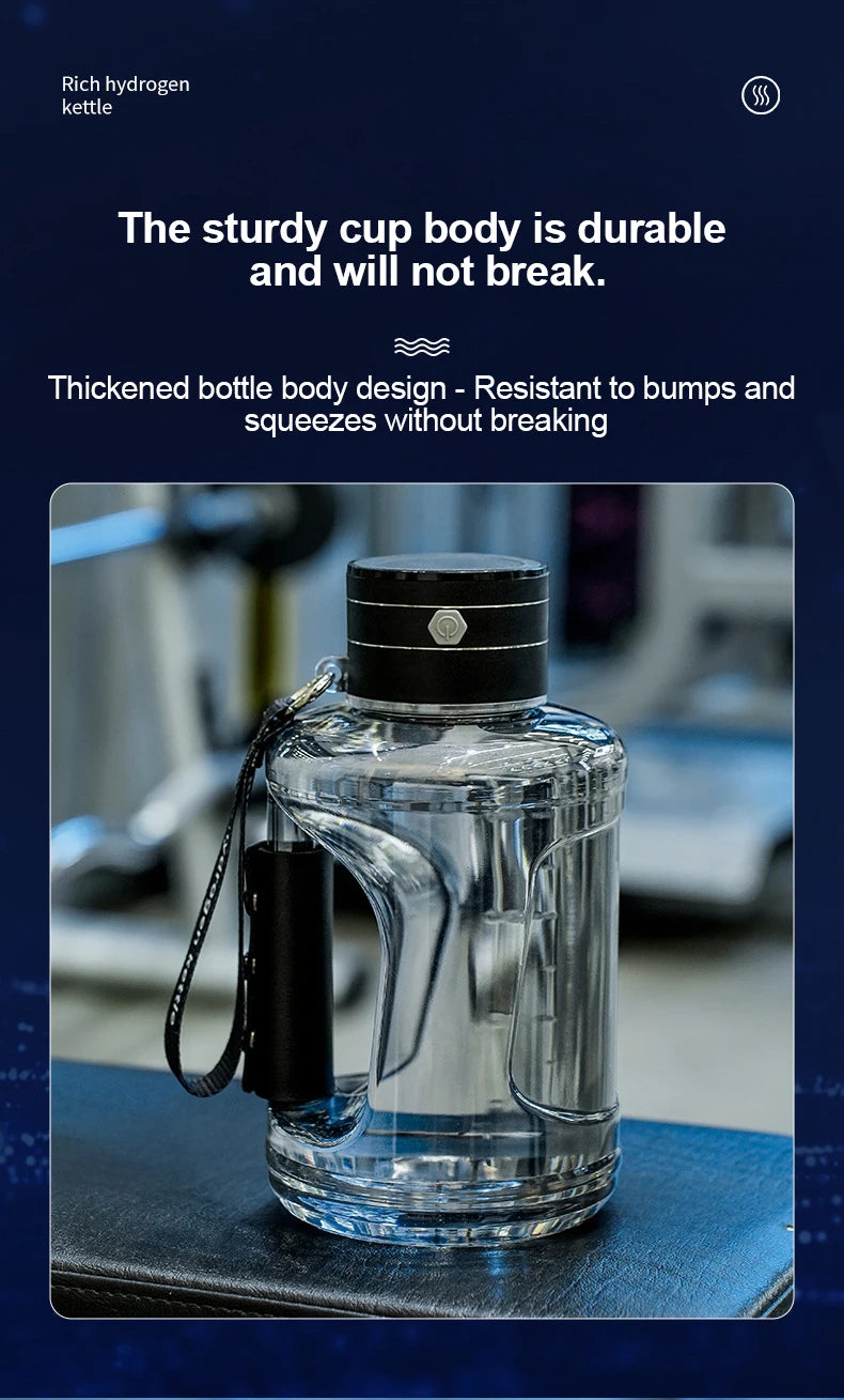 Portable Hydrogen Water Ionizer Bottle