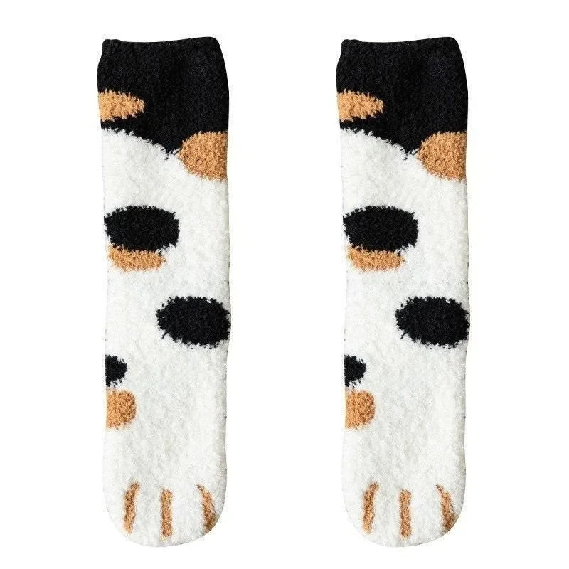 Women's Soft Thermal Fuzzy Winter Socks