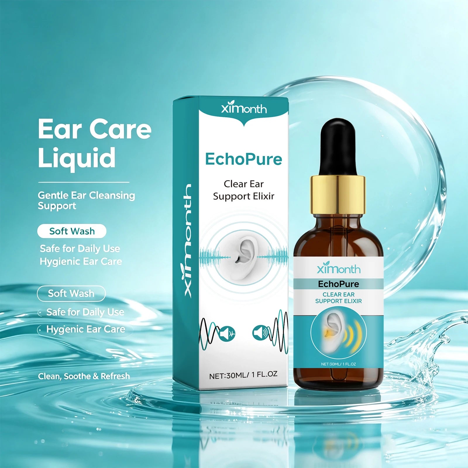 Ear Wax Removal and Tinnitus Relief Drops - 11