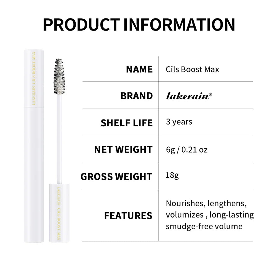 Nourishing Eyelash Lengthening and Volumizing Mascara Primer