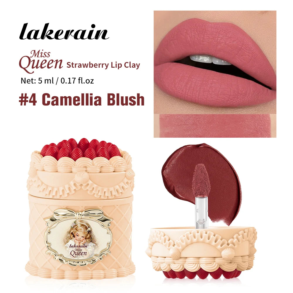 Strawberry Matte Velvet Lip Cream - 21