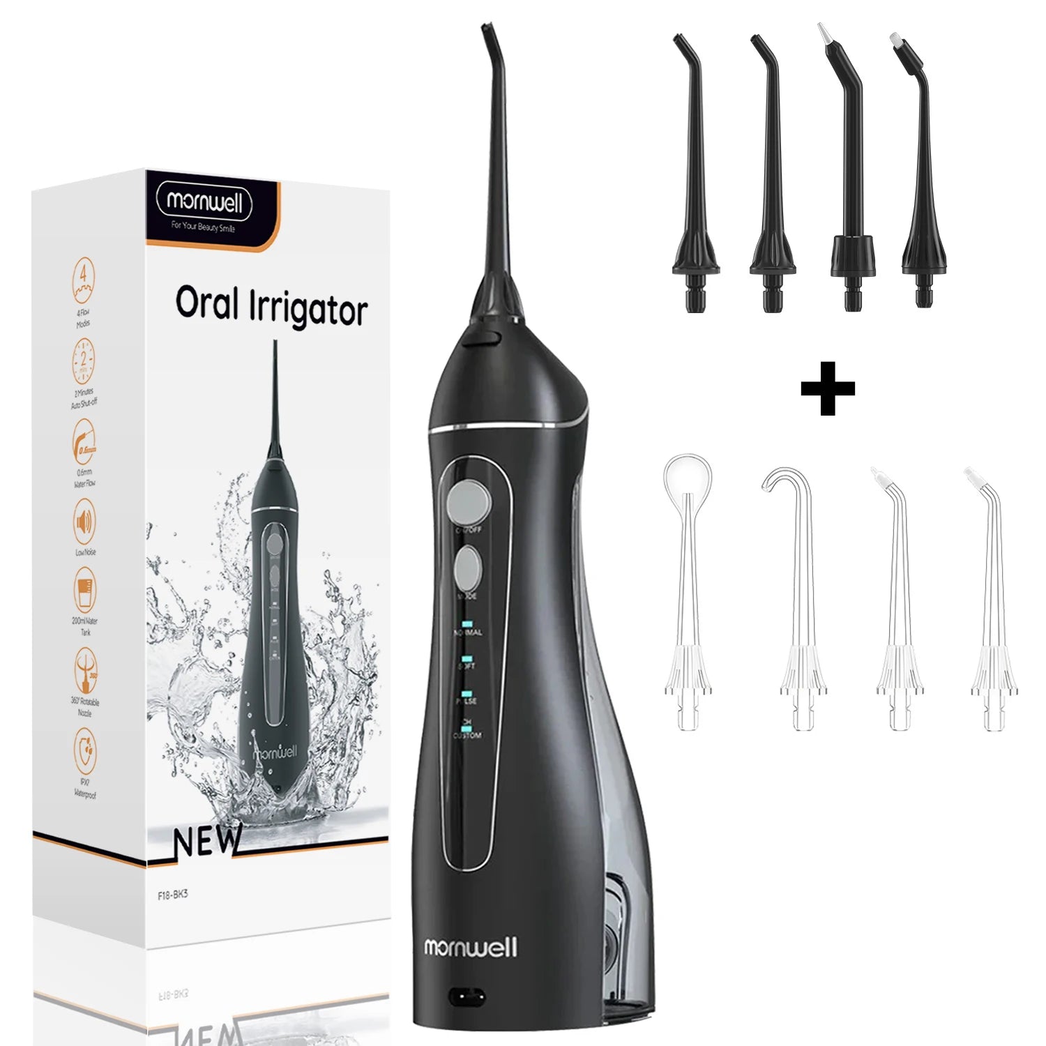 Portable Cordless Water Flosser for Teeth Cleaning - 11