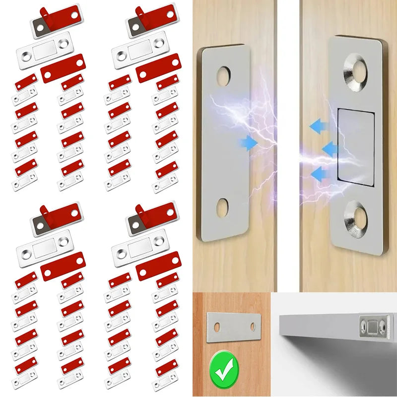Ultra-Thin Magnetic Cabinet Door Catch