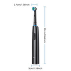 Rechargeable Rotating Electric Toothbrush for Deep Cleaning