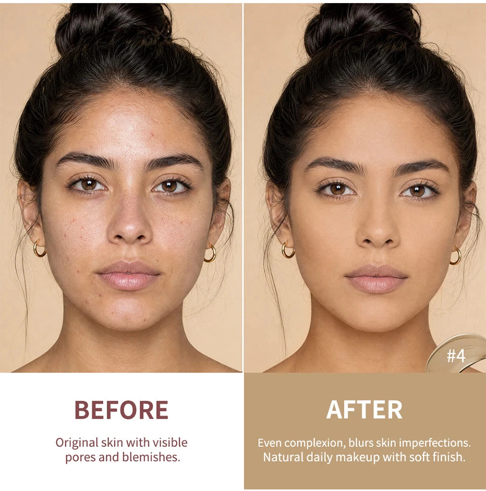 Long-Lasting Waterproof Matte Liquid Foundation - 12