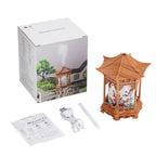 Oriental Pavilion Desktop Humidifier and Ambient Night Light
