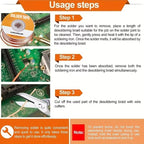 Copper Desoldering Braid Wick for Electronics Repair
