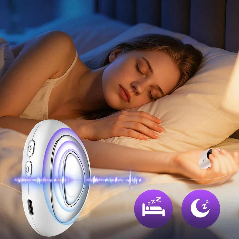 Microcurrent Handheld Sleep Aid Device for Stress and Anxiety Relief - 1