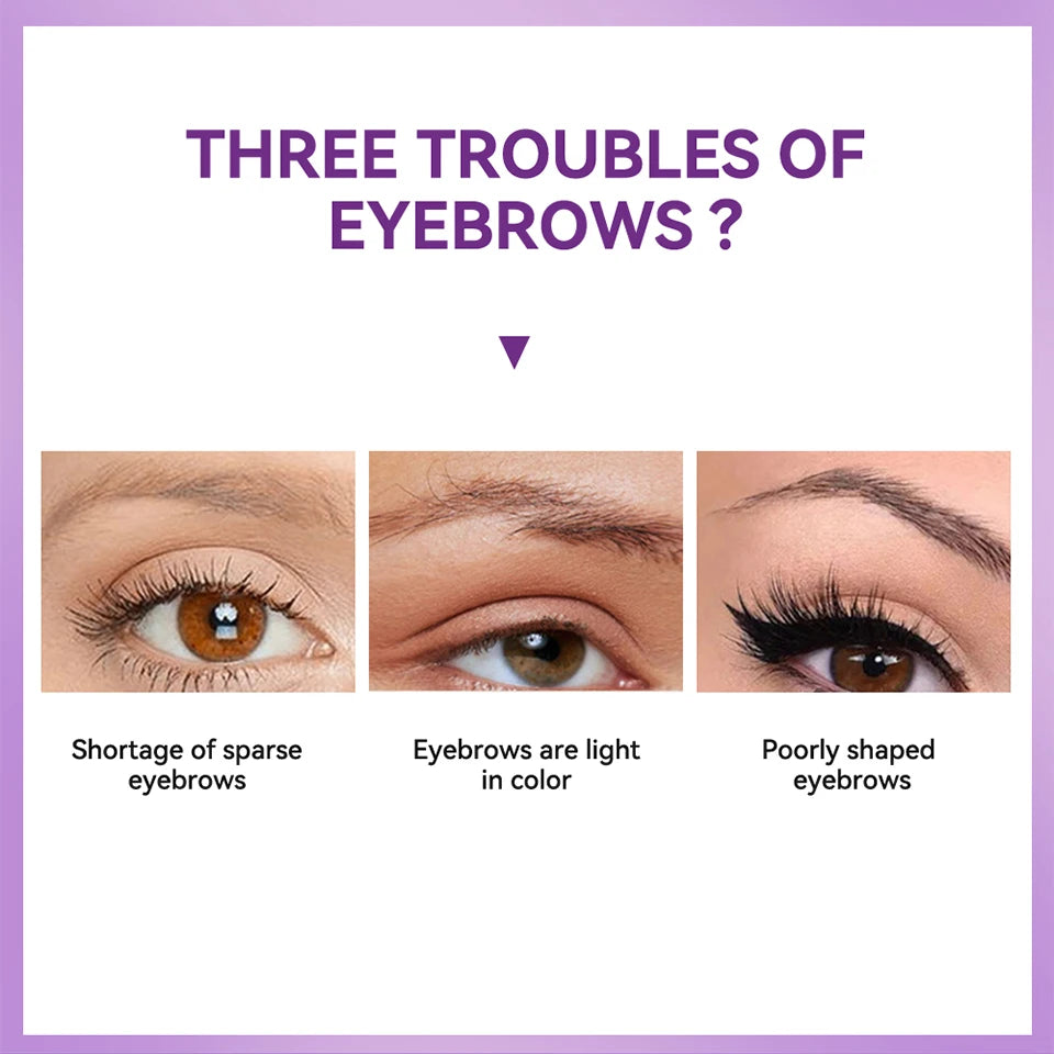 Long-Lasting Waterproof Peel-Off Eyebrow Tint Gel - 8