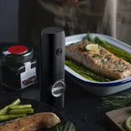 Electric Automatic Salt and Pepper Grinder with LED Light