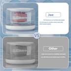 Portable Ultrasonic Denture and Retainer Cleaner