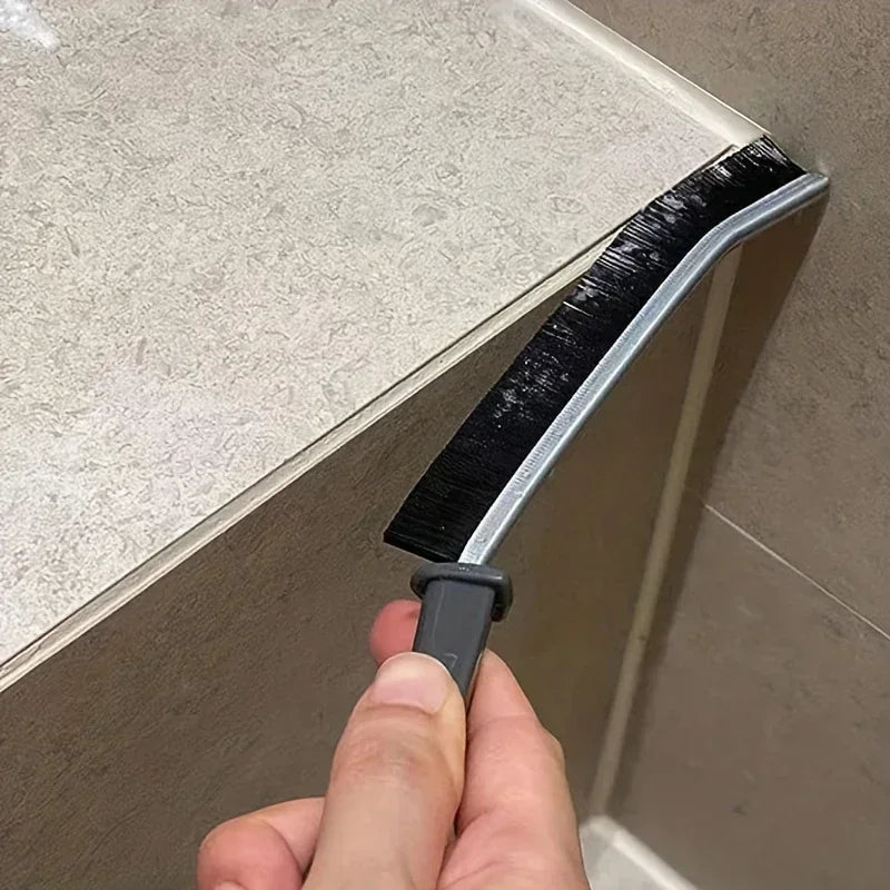 Hard Bristle Crevice Cleaning Brush for Tiles and Grout - 10