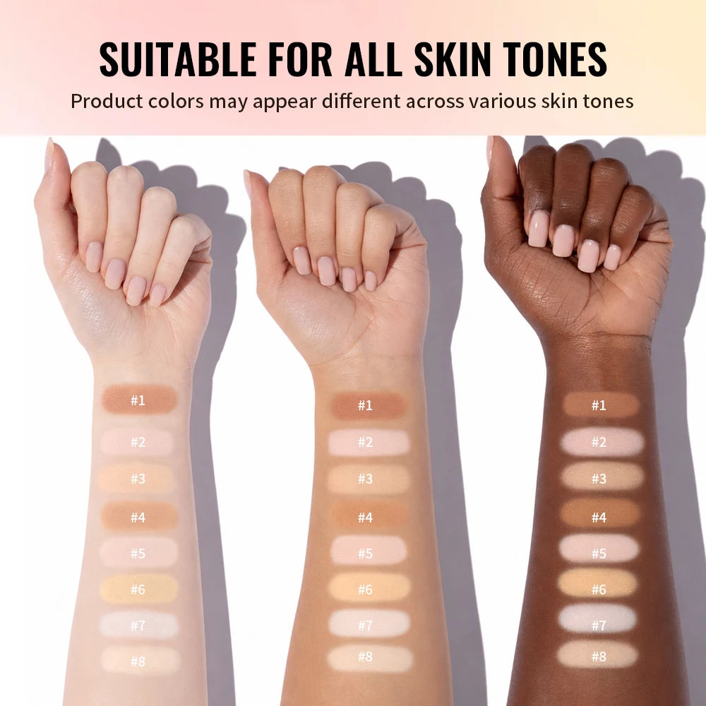 Matte Oil-Control Pressed Setting Powder for Face Makeup