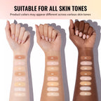 Matte Oil-Control Pressed Setting Powder for Face Makeup