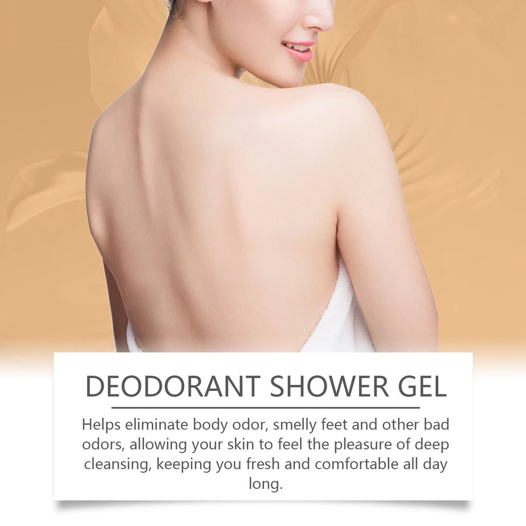 Persimmon Body Odor Eliminating and Moisturizing Shower Gel