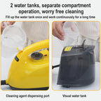 High-Temperature Steam Mop for Home and Car Cleaning