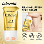 Firming Lifting Neck Cream with Integrated Massage Roller