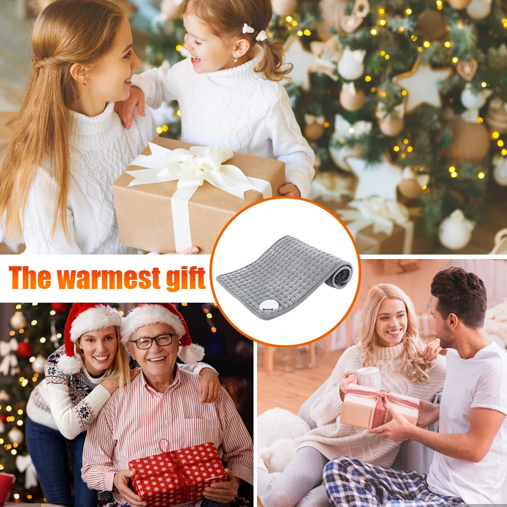 Electric Heating Pad for Back and Body Pain Relief