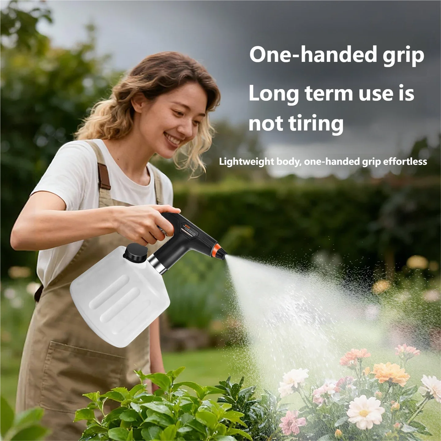 Electric Automatic Plant Watering Spray Bottle - 2