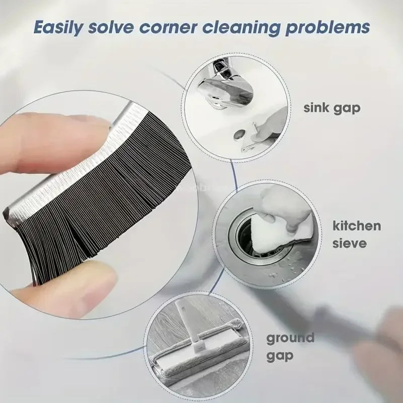 Multipurpose Crevice and Gap Cleaning Brush