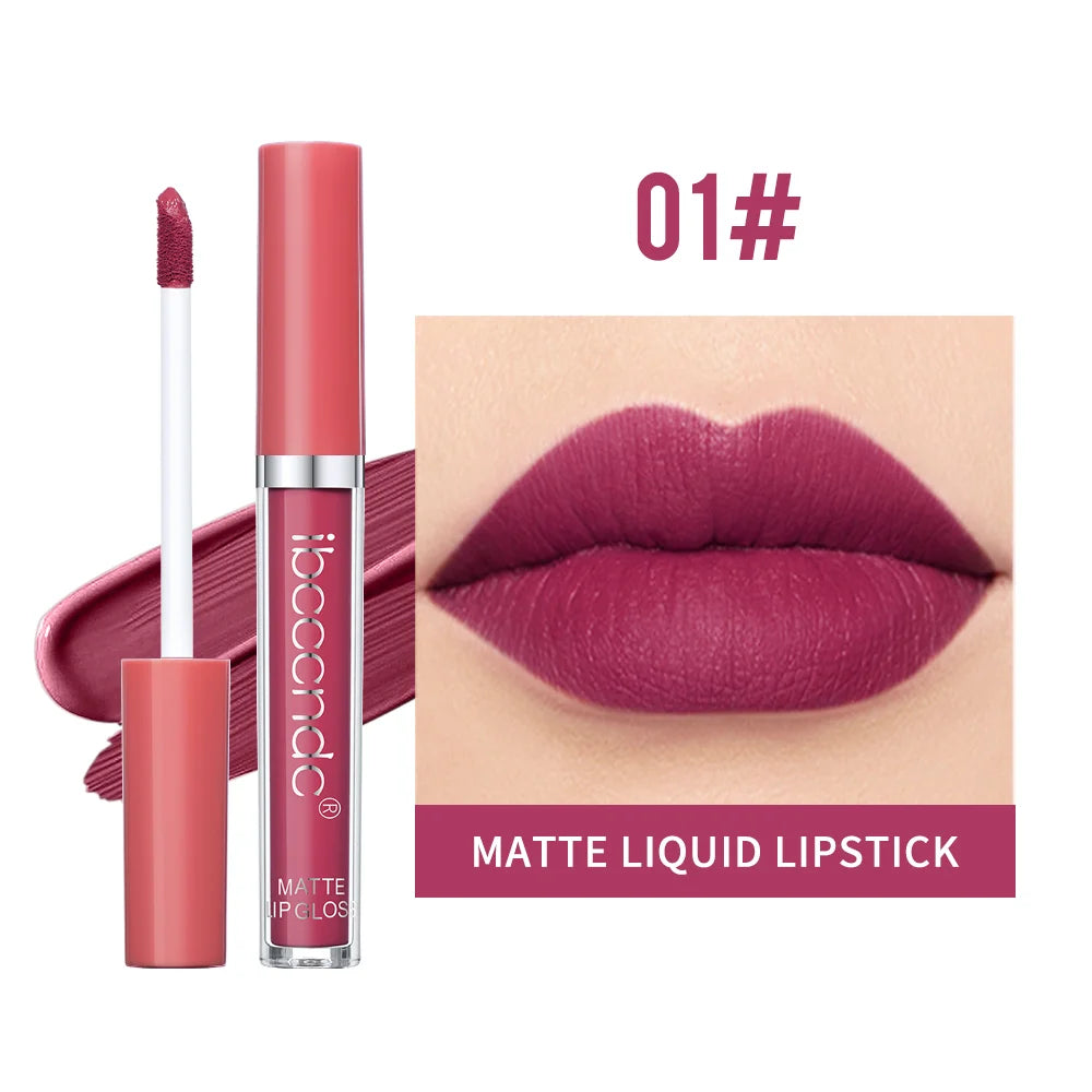 Waterproof Matte Liquid Lipstick - 28