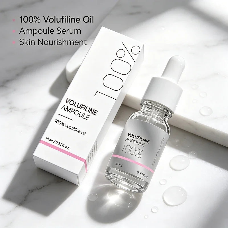 Plumping and Firming Face Serum for Hydration