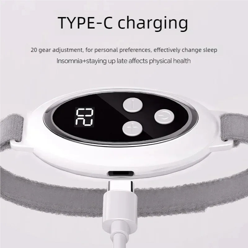 Handheld Microcurrent Sleep Aid and Anxiety Relief Device