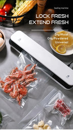 Compact Vacuum Food Sealer for Kitchen Freshness