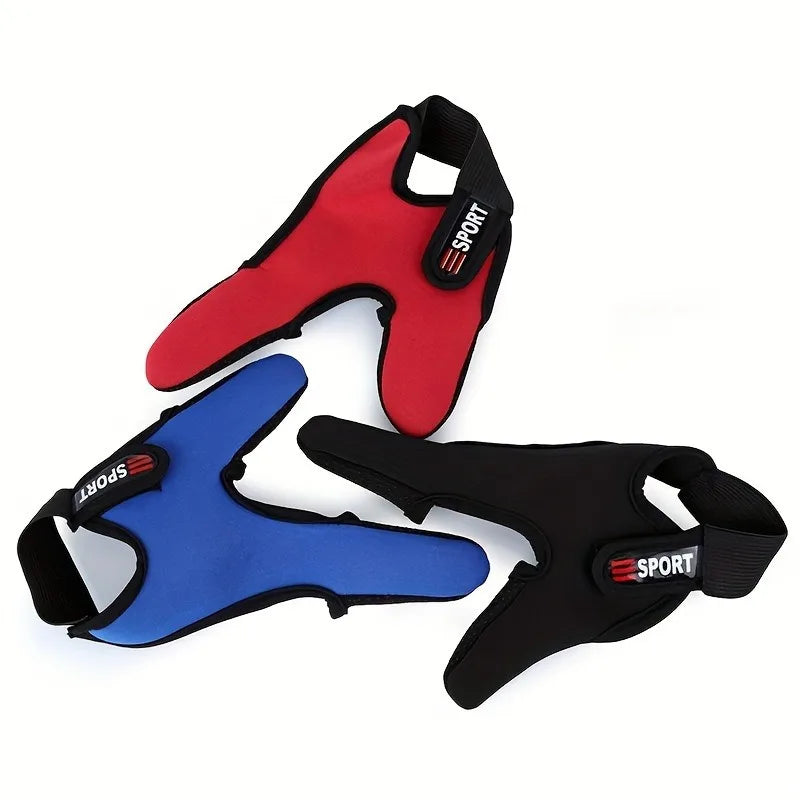 Anti-Slip Two Finger Fishing Glove for Casting - 3