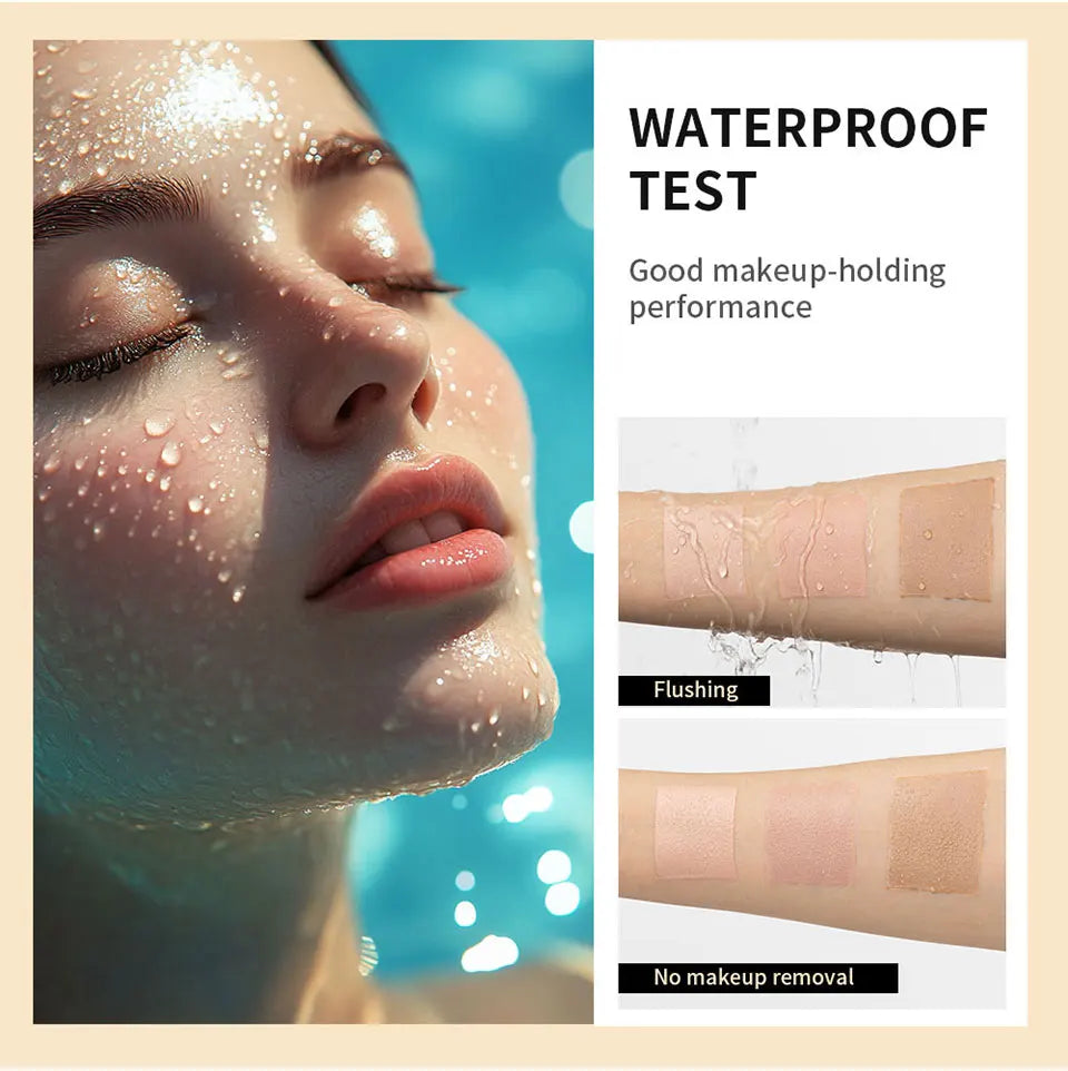 Semi-Matte Long-Lasting Cushion Foundation for Flawless Coverage