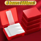 Heavy-Duty Transparent Reusable Nano Adhesive Tape Pads