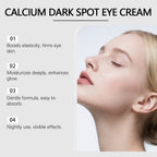 Calcium Firming Eye Cream for Dark Circles and Fine Lines